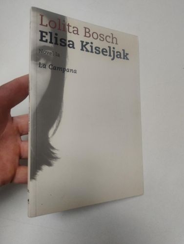 Portada del libro de Elisa Kiseljak