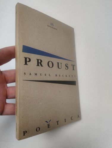 Portada del libro de Proust