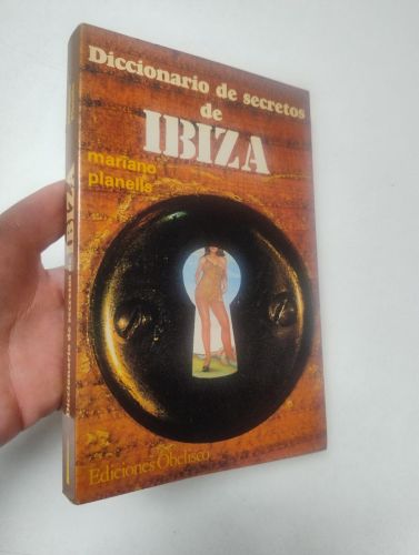 Portada del libro de Diccionario de secretos de Ibiza