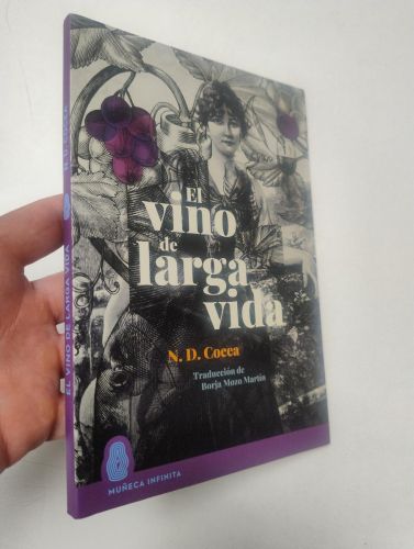 Portada del libro de Vino de larga vida