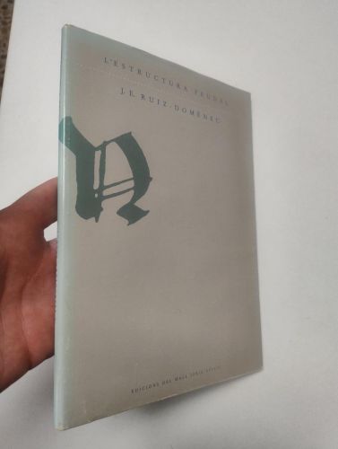 Portada del libro de L'estructura feudal