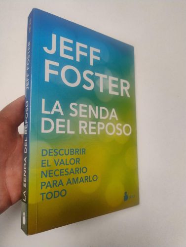 Portada del libro de LA SENDA DEL REPOSO