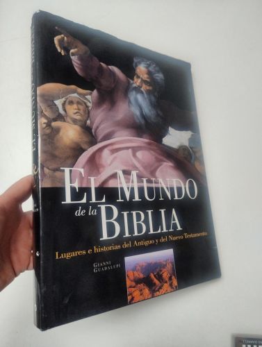 Portada del libro de El Mundo de la Biblia