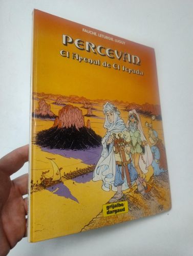 Portada del libro de PERCEVAN 05. EL ARENAL DE EL JERADA