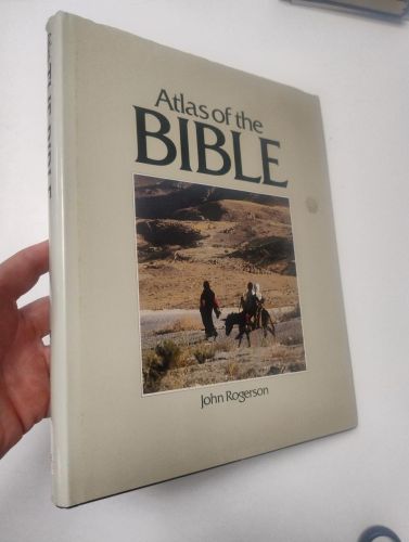 Portada del libro de Atlas of the Bible 