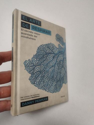 Portada del libro de El arte de respirar