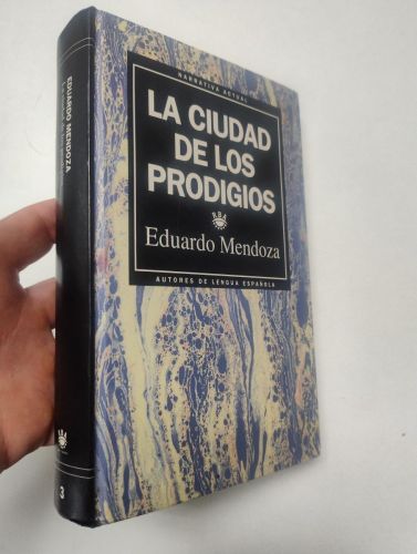 Portada del libro de LA CIUDAD DE LOS PRODIGIOS