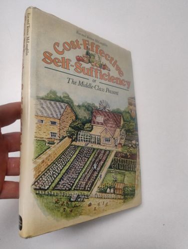 Portada del libro de Cost Effective Self-Sufficiency or the Middle-Class Peasant