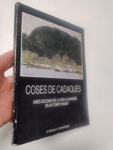 Portada del libro de Coses de Cadaqués