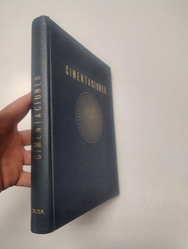Portada del libro de Cimentaciones