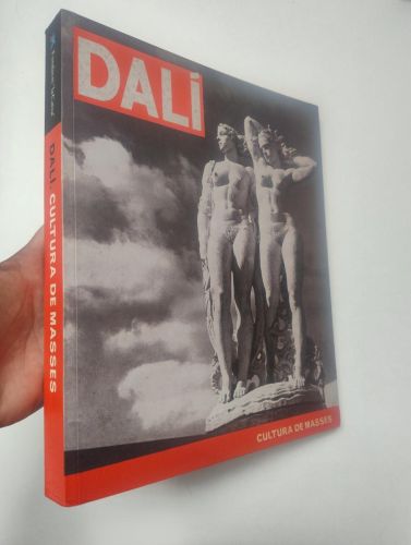 Portada del libro de Dalí, cultura de masses