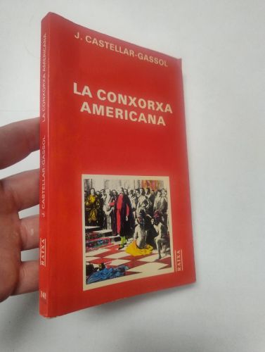 Portada del libro de La conxorxa americana