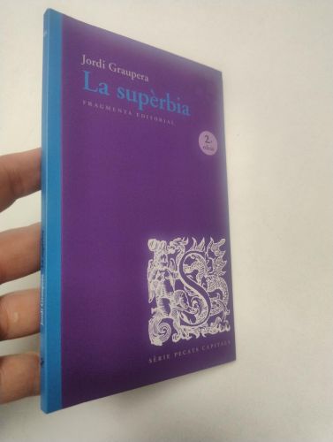 Portada del libro de La supèrbia