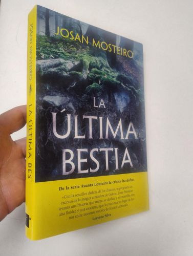 Portada del libro de La última bestia