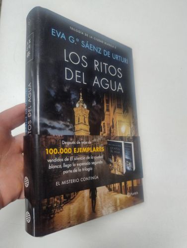 Portada del libro de Los ritos del agua