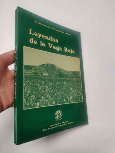 Portada del libro de Leyendas de la Vega Baja