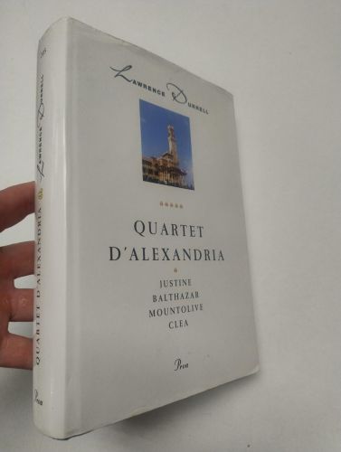 Portada del libro de Quartet d'Alexandria