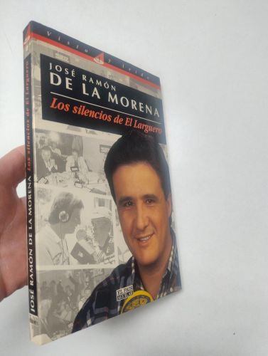Portada del libro de Los silencios de El Larguero (firmado por el autor)