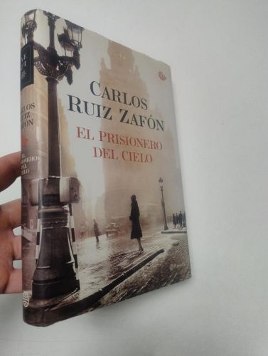 Portada del libro de El Prisionero del Cielo (1ª edición)