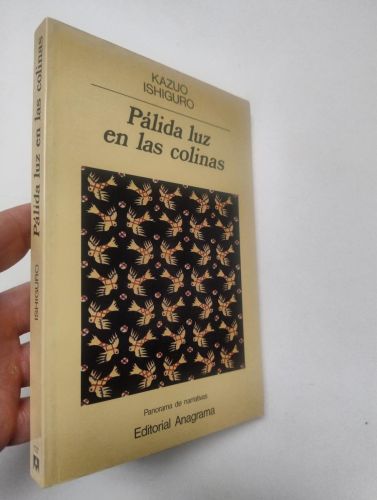 Portada del libro de Pálida luz en las colinas