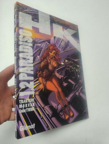 Portada del libro de HK. 1.2 Paradiso