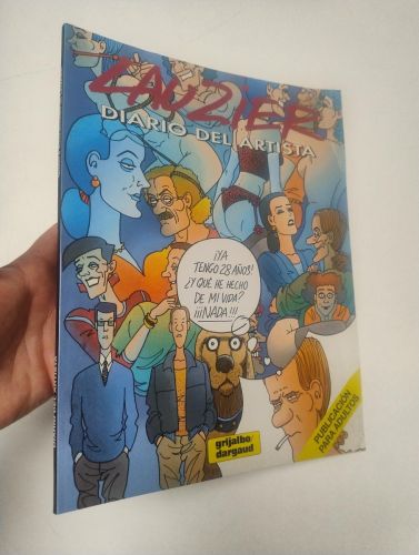 Portada del libro de Diario del artista
