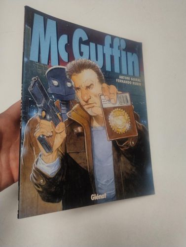 Portada del libro de McGuffin