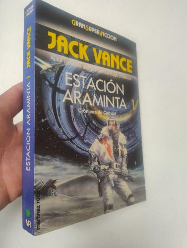 Portada del libro de Estación Araminta 1