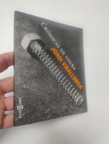 Portada del libro de Crónicas de usura
