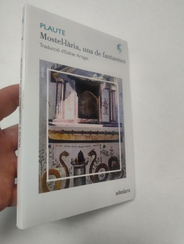 Portada del libro de Mostel·lària, una de fantasmes