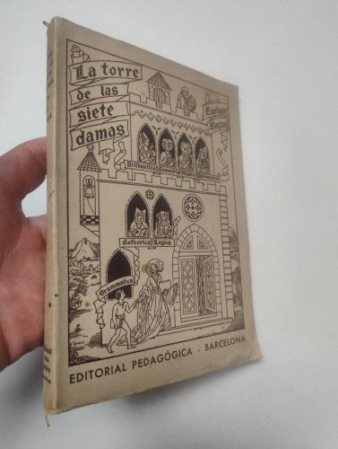 Portada del libro de La torre de las siete damas