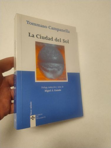 Portada del libro de La Ciudad del Sol