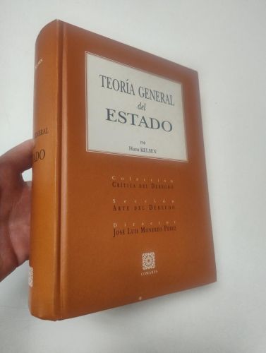 Portada del libro de Teoría general del Estado