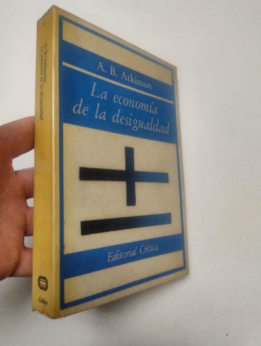 Portada del libro de La economía de la desigualdad