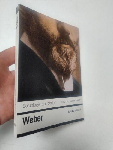 Portada del libro de Sociología del poder