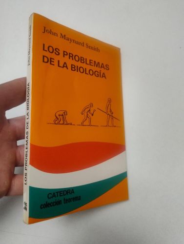 Portada del libro de Los problemas de la biología