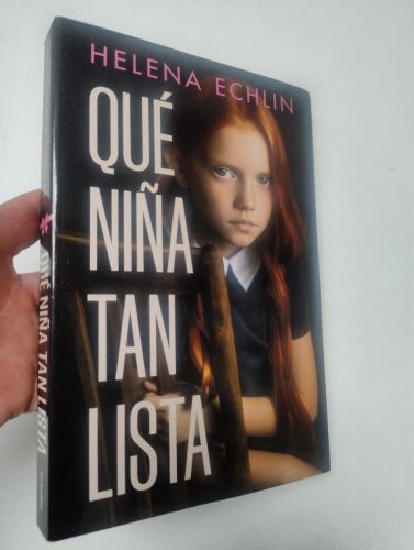 Portada del libro de Qué niña tan lista