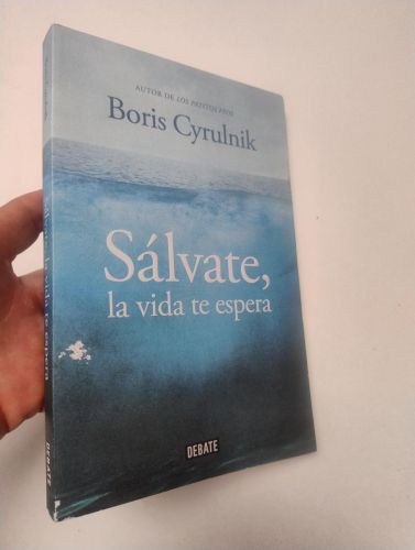 Portada del libro de Sálvate, la vida te espera