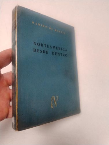 Portada del libro de Norteamérica desde dentro