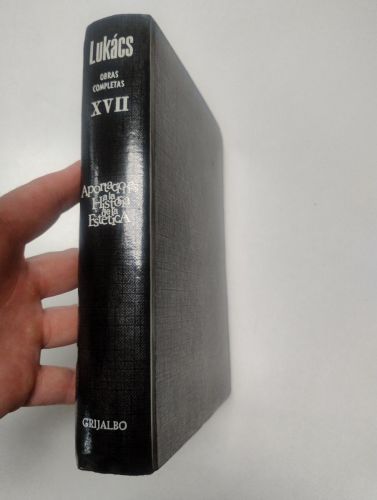 Portada del libro de Aportaciones a la historia de la estética