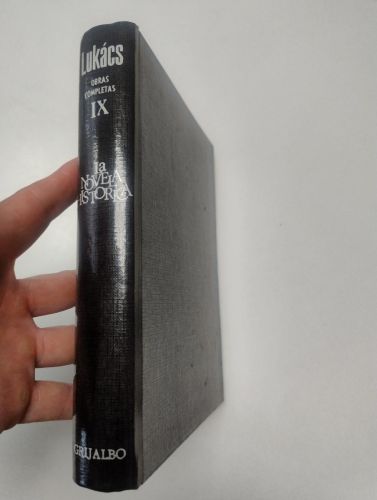 Portada del libro de La novela histórica