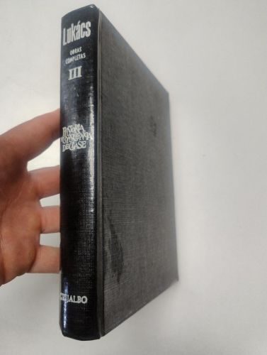 Portada del libro de Historia y consciencia de clase