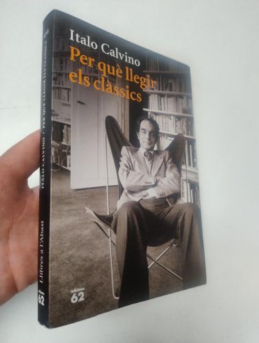 Portada del libro de Per què llegir els clàssics