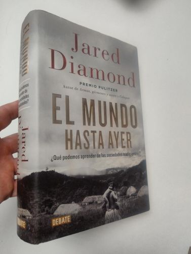 Portada del libro de El mundo hasta ayer