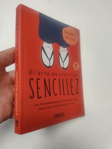 Portada del libro de El arte de vivir con sencillez