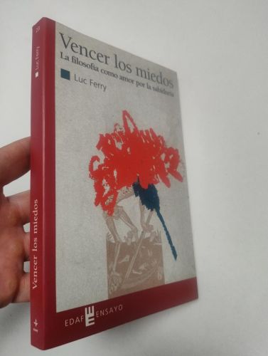 Portada del libro de Vencer los miedos