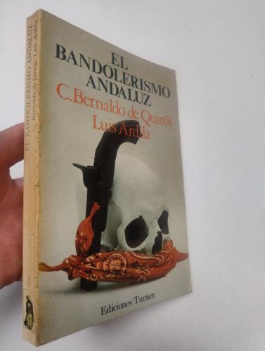 Portada del libro de El bandolerismo andaluz