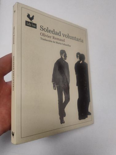 Portada del libro de Soledad voluntaria