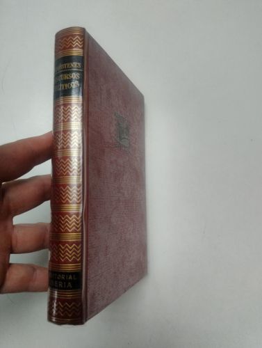 Portada del libro de Discursos políticos