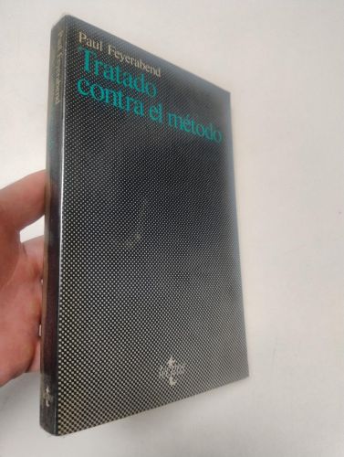 Portada del libro de Tratado contra el método